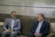 نشست مدیرعامل شرکت کیمیای پارس خاورمیانه با فرماندار شهرستان عسلویه