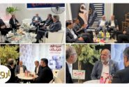 حضور مدیرعامل پتروشیمی اروند در نمایشگاه بین‌المللی صنعت ساختمان