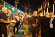 بازدید مدیرعامل پتروشیمی بندرامام از موکب خدمت رسانی مجتمع به زائرین اربعین