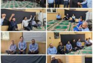 برگزاری مراسم یادبود شهید سید حسن نصرالله در پتروشیمی فارابی