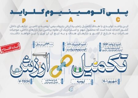 شمارش معکوس برای افتتاح واحد PAC پتروشیمی ارومیه