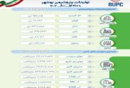 پتروشیمی بوشهر در ۹ ماه گذشته ۳ میلیون تن محصول تولید کرد