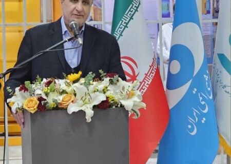 مرکز پرتو فرآیند جنوب غرب کشور با حضور رئیس سازمان انرژی اتمی کشور افتتاح شد