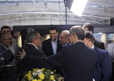 نبض سالن ۳۸B در دستان مروارید درخشان خلیج فارس