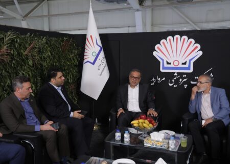هر آنچه در روز اول و دوم غرفه پتروشیمی مروارید گذشت