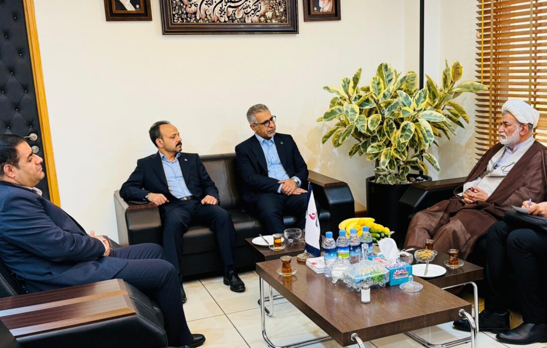 دیدار رییس کمیسیون انرژی مجلس با مدیر عامل پتروشیمی جم‌پیلن