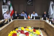 حضور مدیر حراست گروه صنایع پتروشیمی خلیج‌فارس در پتروشیمی کارون؛ ریوندی:حراست، یاری‌دهنده و تسهیل‌گر مسیر تولید است
