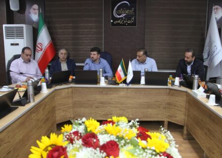 حضور مدیر حراست گروه صنایع پتروشیمی خلیج‌فارس در پتروشیمی کارون؛ ریوندی:حراست، یاری‌دهنده و تسهیل‌گر مسیر تولید است