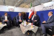 دیدار مدیرعامل پتروشیمی تبریز با سفیر بلاروس