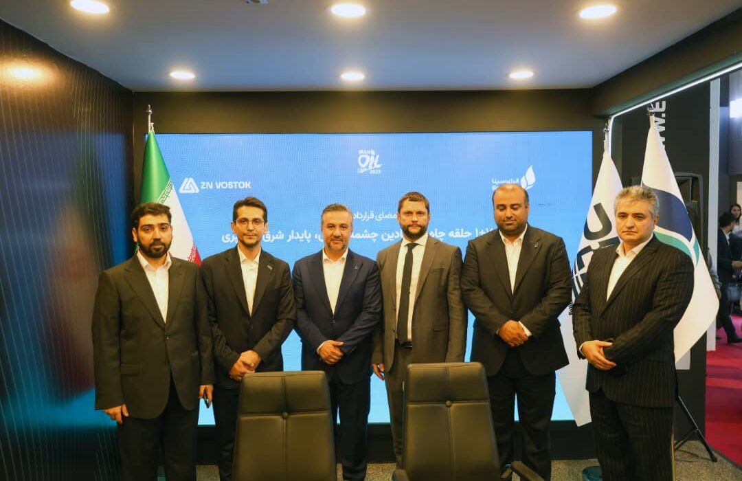 پیشتازی پدکس در دیپلماسی اقتصادی انرژی با راهبری دکتر دادگرنژاد؛ جهش راهبردی صنعت حفاری در نمایشگاه بین‌المللی نفت تهران