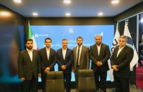 پیشتازی پدکس در دیپلماسی اقتصادی انرژی با راهبری دکتر دادگرنژاد؛ جهش راهبردی صنعت حفاری در نمایشگاه بین‌المللی نفت تهران