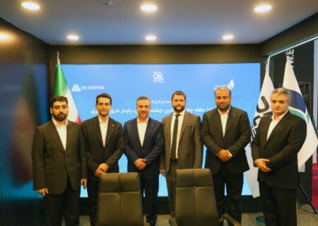 پیشتازی پدکس در دیپلماسی اقتصادی انرژی با راهبری دکتر دادگرنژاد؛ جهش راهبردی صنعت حفاری در نمایشگاه بین‌المللی نفت تهران