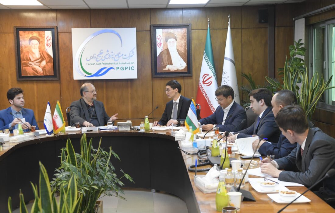 پیشنهاد تشکیل میزدائم همکاری‌های صنعت پتروشیمی ایران و ازبکستان/ هلدینگ خلیج‌فارس، آماده تدوین نقشه راه همکاری‌های دو کشور در زمینه پتروشیمی است