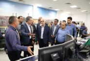 بازدید مدیرعامل شرکت نفت و گاز اروندان از منطقه نفتی دارخوین