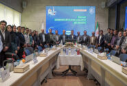 نشست مدیرعامل پتروشیمی خوزستان با فعالان اقتصادی خراسان