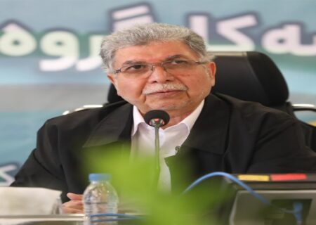 پیام تبریک مدیرعامل شرکت پتروشیمی بوشهر به مناسبت کسب نشان «خدمت در سایه تکریم» توسط آقای محمدجواد قبادبیگی