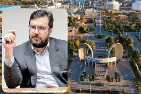 موتور تولید صنایع پتروشیمی «کرمانشاه» روشن شد