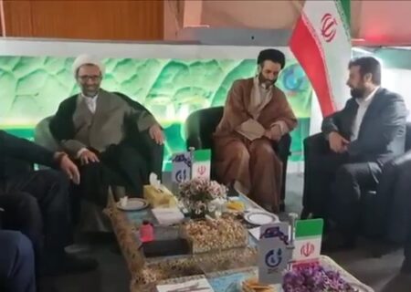 بازدید جناب دکتر حسینی کیا، نائب رئیس کمیسیون صنایع مجلس و جناب دکتر حسین زاده رئیس هیأت رئیسه‌ی صندوق بازنشستگی وزارت نفت از شرکت پتروشیمی زاگرس