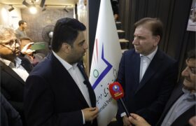 بازدید استاندار بوشهر از غرفه پتروشیمی مروارید در نمایشگاه بین‌المللی نفت، گاز و پتروشیمی