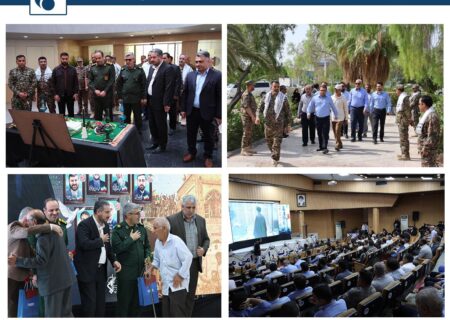 گزارش تصویری گرامیداشت سالروز فتح خرمشهر و سالگرد شهید آیت الله رئیسی در پتروشیمی مارون