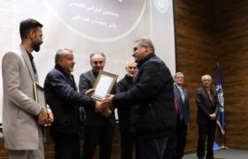 انتخاب عادل محمودی به‌عنوان مهندس ماهر در کنفرانس پایش وضعیت