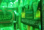 برپایی آیین عزای حسینی به مناسبت دهه اول ماه محرم در پتروشیمی پردیس