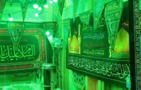 برپایی آیین عزای حسینی به مناسبت دهه اول ماه محرم در پتروشیمی پردیس