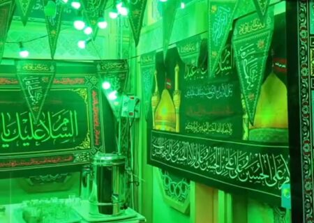 برپایی آیین عزای حسینی به مناسبت دهه اول ماه محرم در پتروشیمی پردیس