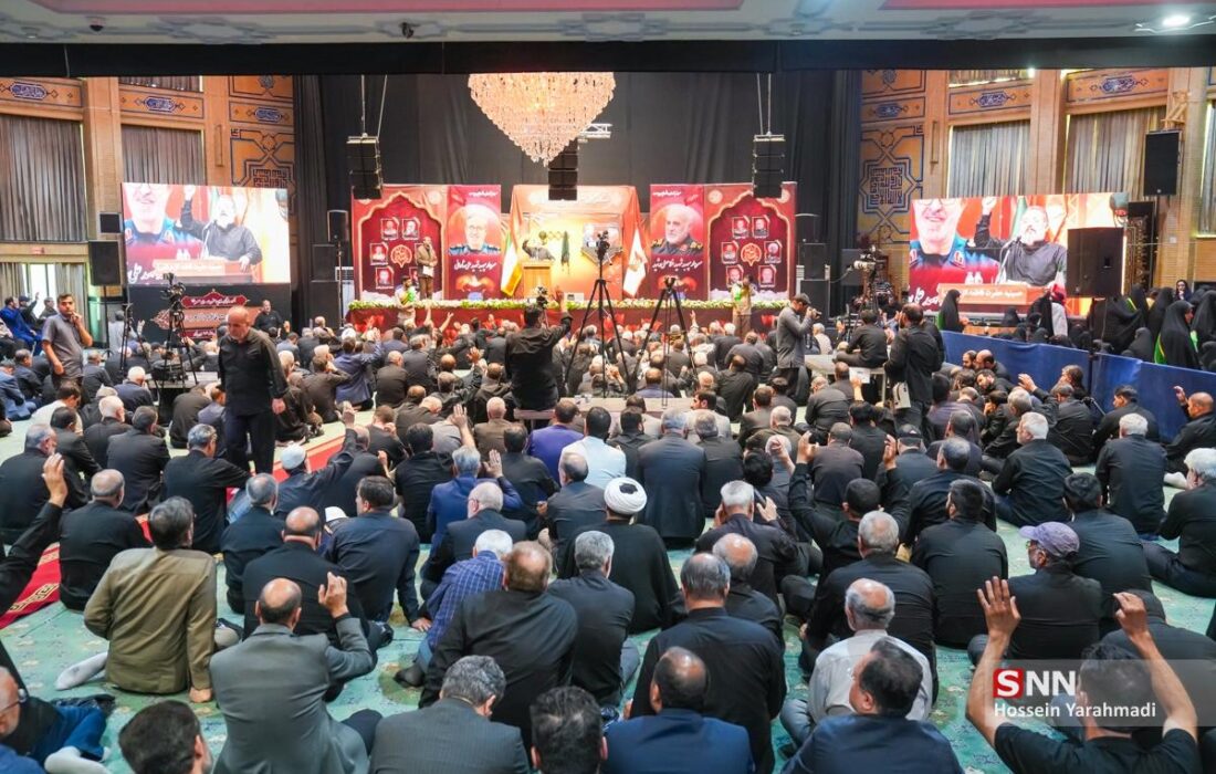 گزارش تصویری بزرگداشت «شهدای اقتدار»