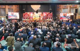 گزارش تصویری بزرگداشت «شهدای اقتدار»