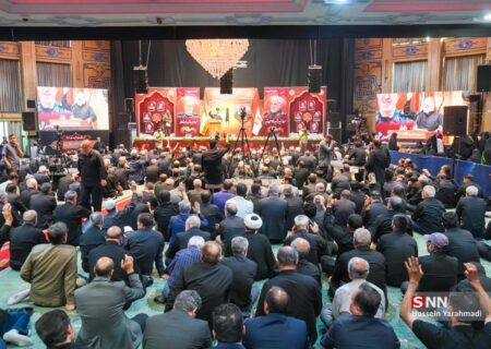 گزارش تصویری بزرگداشت «شهدای اقتدار»