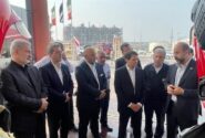 بازدید مدیرعامل شرکت ملی صنایع پتروشیمی از شرکت HSE پتروشیمی‌های عسلویه