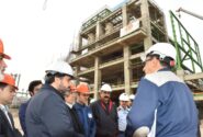 بازدید دكتر نوین رییس مجمع نمایندگان استان آذربایجان‌شرقی از پتروشیمی تبریز