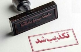 تکذیب ادعای مطرح شده در خصوص نوه محمد شریعتمداری