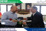 تجلیل مدیرعامل پتروشیمی بوشهر از تلاش‌های کارکنان حراست و فناوری اطلاعات