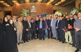 سنگ تمام انجمن هم‌افزایی اجتماعی اقوام کشور برای شهدای اقتدار