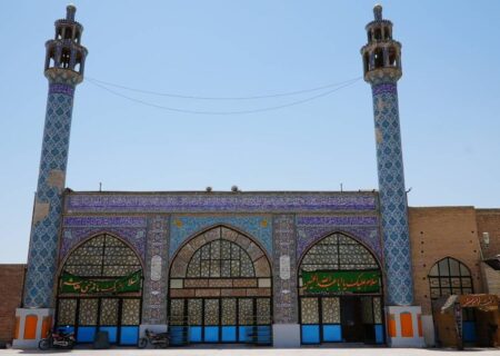 بازسازی مسجد جامع بندر امام خمینی پس از ۷۰ سال با حمایت پتروشیمی بندر امام
