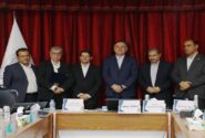 تقدیر از مدیرعامل پتروشیمی بوشهر توسط معاون وزیر نفت و مدیرعامل شرکت ملی صنایع پتروشیمی