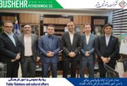 دیدار مدیران ارشد پتروشیمی بوشهر با مدیر امور بانکداری شرکتی بانک تجارت