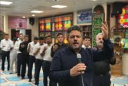 مراسم عزاداری اباعبدالله الحسین (ع) در شرکت پتروشیمی پارس محرم ۱۴۰۴