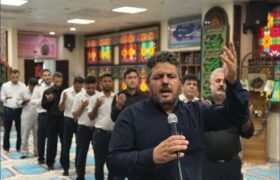 مراسم عزاداری اباعبدالله الحسین (ع) در شرکت پتروشیمی پارس محرم ۱۴۰۴