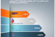 شرکت پتروشیمی مارون در صدر جدول پتروشیمی‌های پلیمری در سال ۱۴۰۳