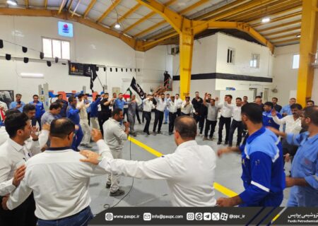 مراسم عزاداری عاشورای حسینی در پتروشیمی پردیس برگزار شد