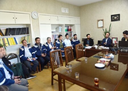 جلسه تخصصی به‌روزرسانی وبسایت پتروشیمی تبریز با محوریت بخش بازرگانی