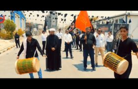 برگزاری مراسم سوگواری ایام محرم و گرامیداشت شهدای والامقام کشور در شرکت توسعه پلیمر پادجم