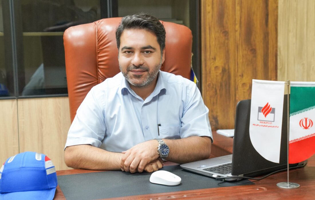 ابراهیم شریفی مدیر مجتمع پتروشیمی کیمیای پارس خاورمیانه شد
