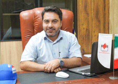 ابراهیم شریفی مدیر مجتمع پتروشیمی کیمیای پارس خاورمیانه شد