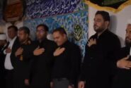 مراسم عزاداری اباعبدالله الحسین علیه السلام در شرکت آمیزه‌های پویا پلمیری مارون