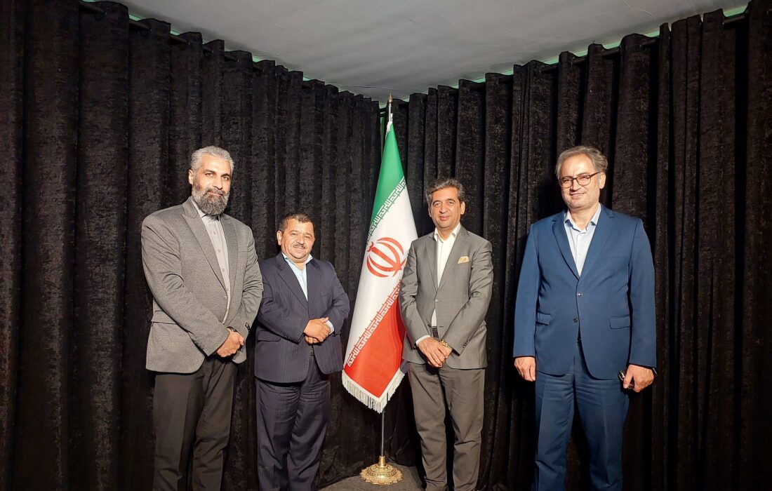 انجمن اقوام و بنیاد هنرمندان تفاهمنامه همکاری امضا می‌کنند