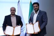 امضای تفاهم نامه میان پتروشیمی مارون و معاونت علمی ریاست جمهوری